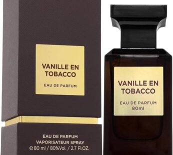 PERFUME VANILLE EN TOBACCO
