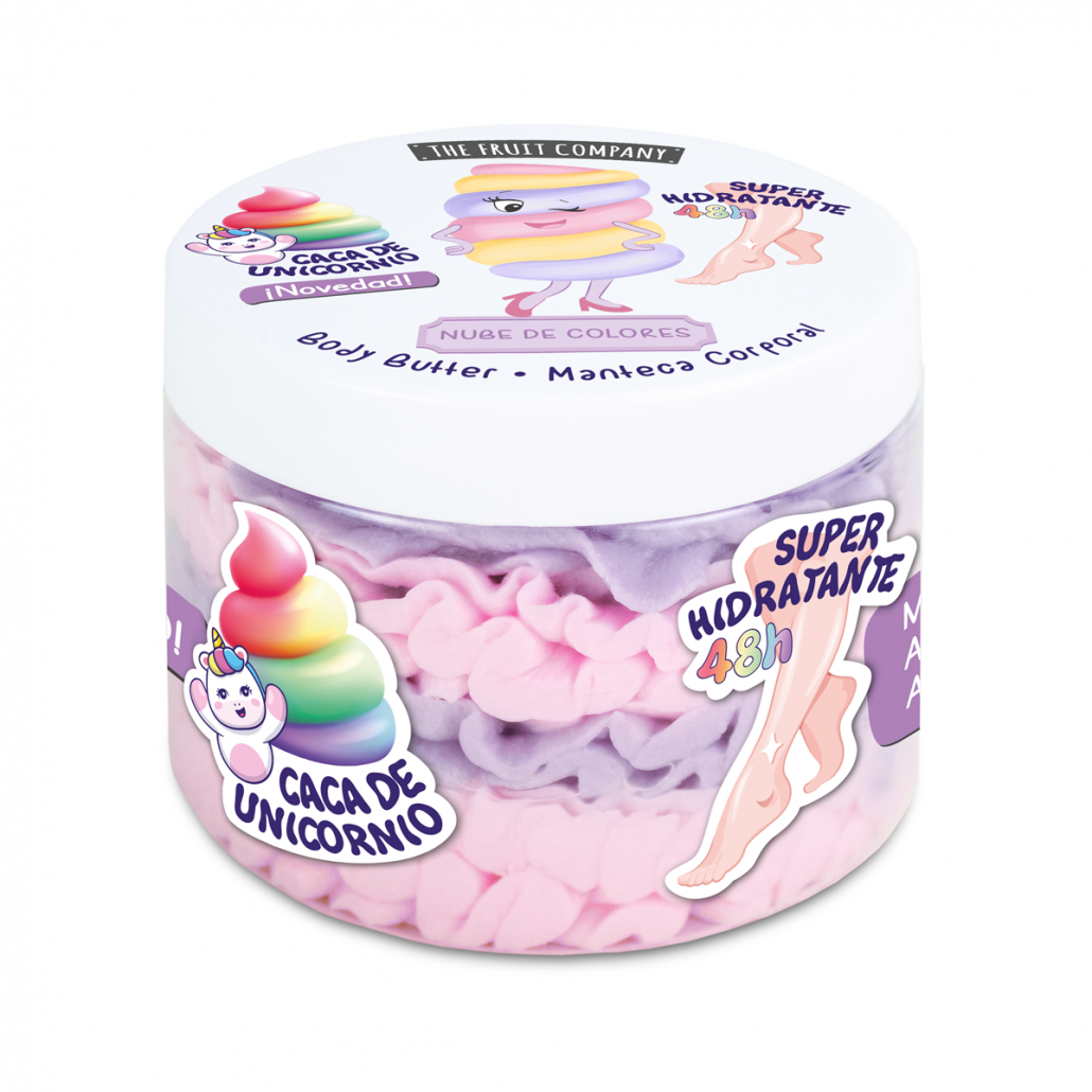 MANTECA NUBE DE COLORES FRUIT AND COMPANY