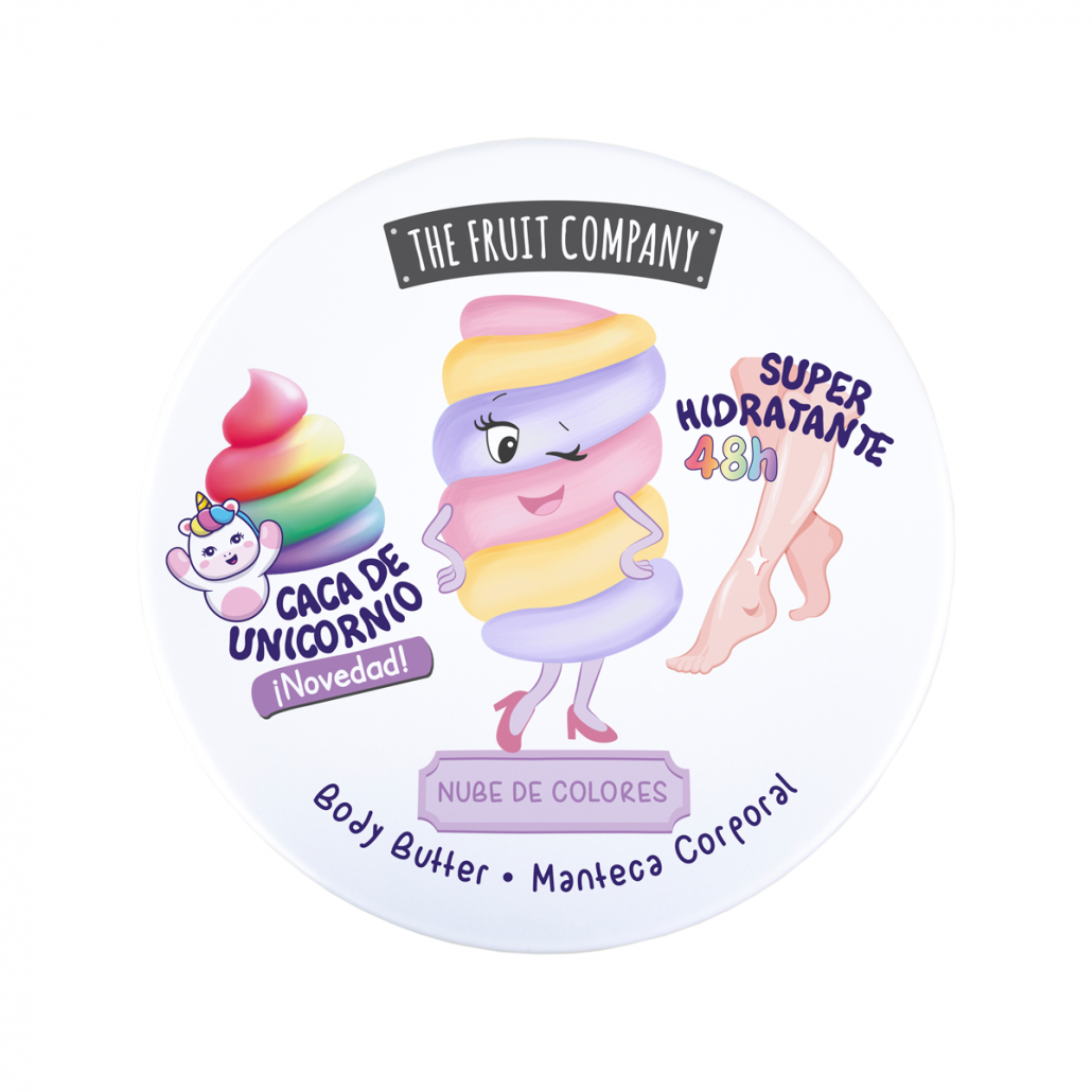 MANTECA NUBE DE COLORES FRUIT AND COMPANY