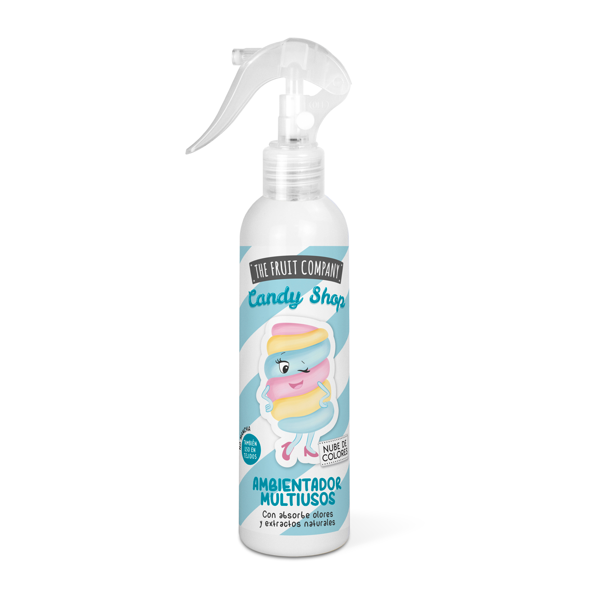 SPRAY AMBIENTADOR nube de colores FRUIT AND COMPANY