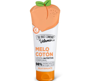 LOCIÓN CORPORAL MELOCOTÓN FRUIT AND COMPANY