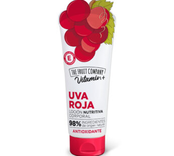 LOCIÓN CORPORAL UVA ROJA FRUIT AND COMPANY