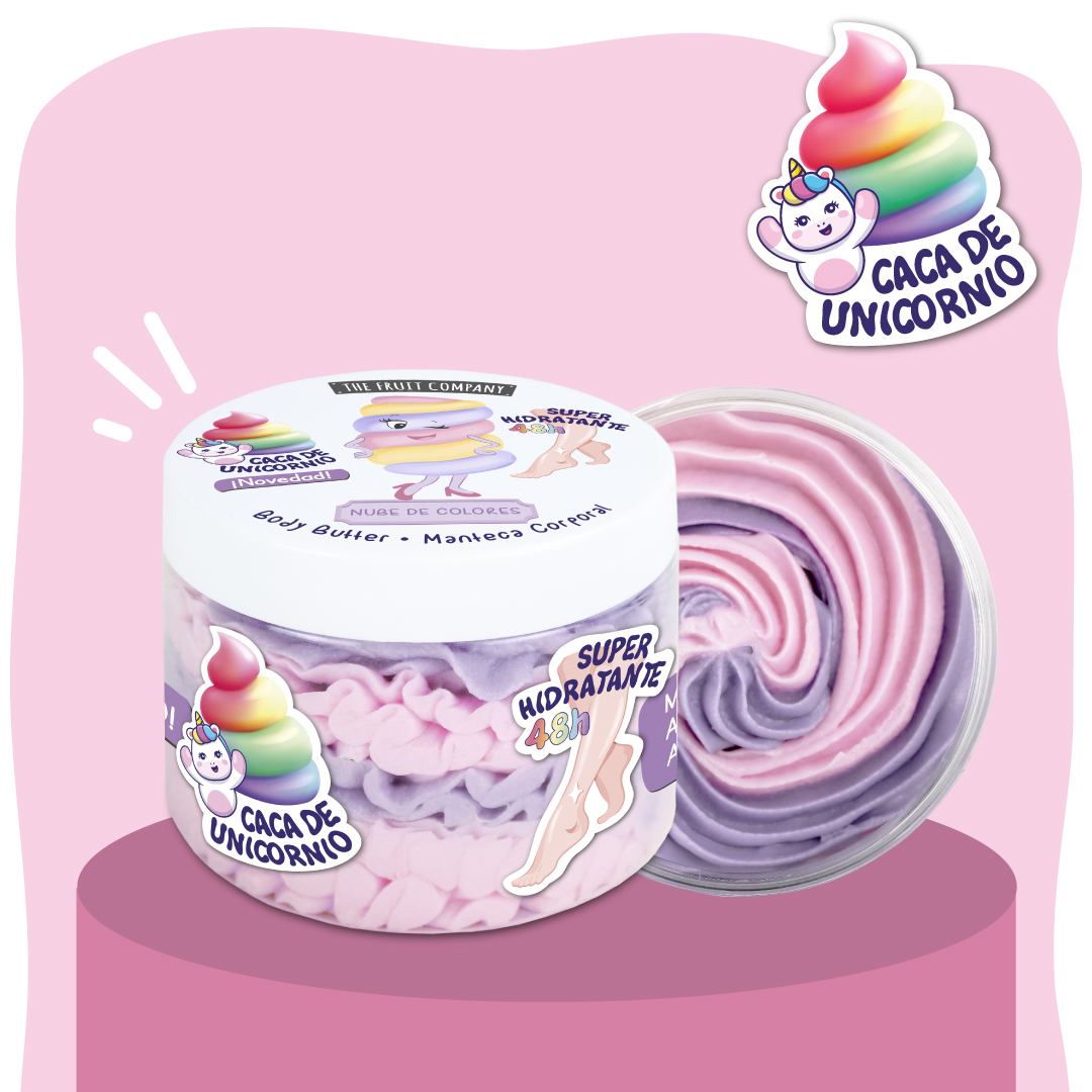 MANTECA NUBE DE COLORES FRUIT AND COMPANY