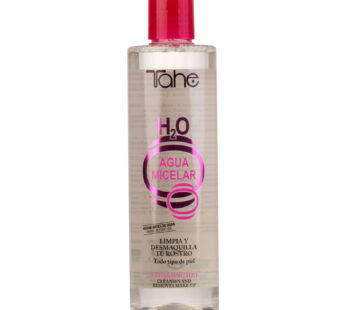 AGUA MICELAR SIN ACEITE TAHE